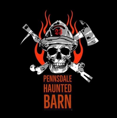 Pennsdale Haunted Barn Logo