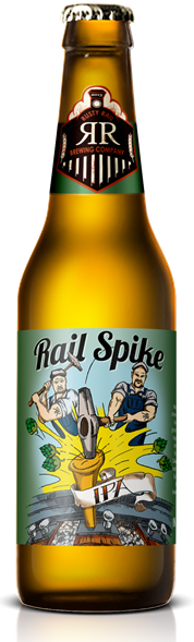 Rusty Rail Brewing Company Rail Spike IPA