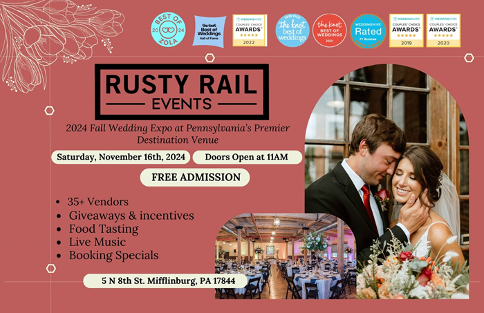 Rusty Rail Wedding Expo 2024